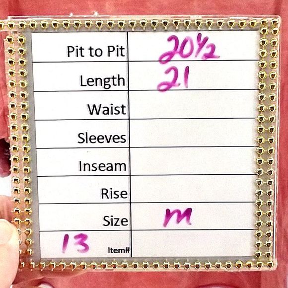 CAUTION TO THE WIND Boxy Tee - Medium - NWT - Picture 4 of 4